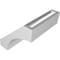 Ekena Millwork 6-in. W x 6-in. D x 6-in. H Westlake Architectural Grade PVC Knee Brace BRCP06X06X06WTL - alternate 5